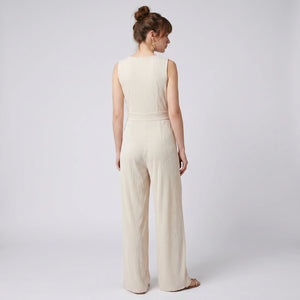 Shell Detail Jumpsuit WHD0605033-S-2604107