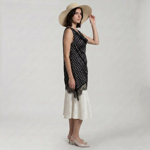 Polka Dot Lace Top WHD0605039-S-2604200