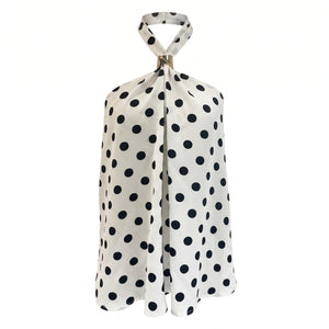 Polka Dot Halter Top WHD0605055-S-2602136
