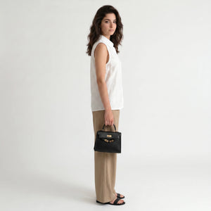 Embroidered Sleeveless Shirt WHD0605068-S-2505101