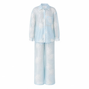 Sheer Floral Matching Set WHD0605074-S-250690