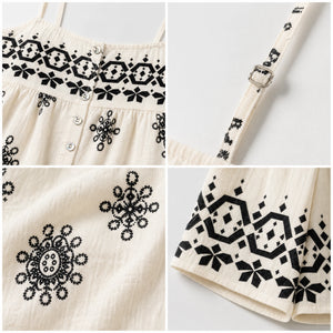 Printed Cami Short Set WHD0605076-S-2411143