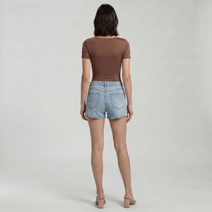 Heart Detail Bodysuit WHD0605093-S-2512182