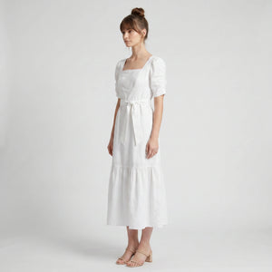 Tie Waist Maxi Dress WHD0605100-S-260394