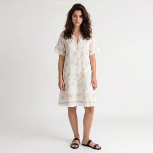 Embroidered Resort Midi Dress WHD0605102-S-251044