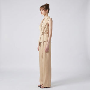 Sleeveless Vest Pant Set WHD0605105-S-251159