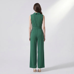 Belted Wide Leg Jumpsuit WHD0605113-S-2603162