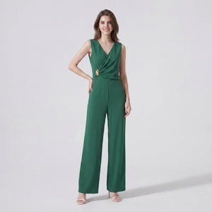 Wrap Wide Leg Jumpsuit WHD0605117-S-2603161