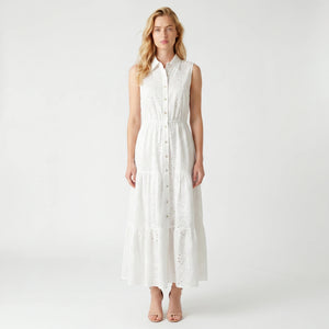 Embroidered Sleeveless Maxi Dress WHD0605150-S-2512171