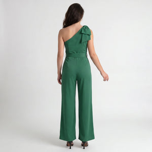 One-Shoulder Belted Jumpsuit WHD0605172-S-250226