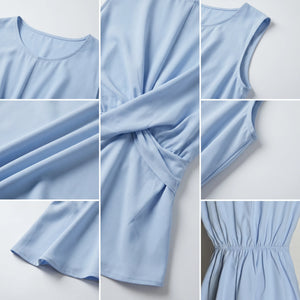 Twist Front Peplum Top WHD0605191-S-2601218