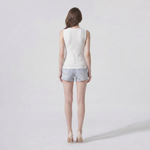 Starfish Detail Sleeveless Top WHD0605201-S-251175