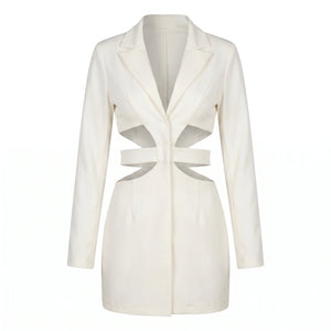 Cutout Blazer Mini Dress WHD0605295-CJ-250801W