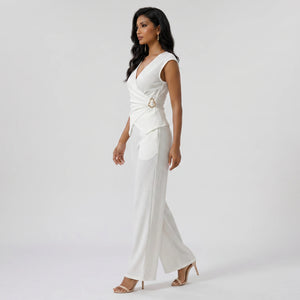 Wrap Wide Leg Set WHD0605312-S-2512187
