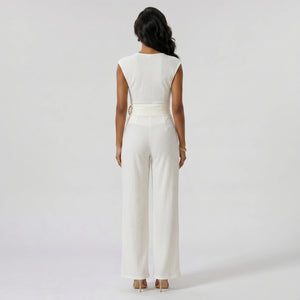 Wrap Wide Leg Set WHD0605312-S-2512187