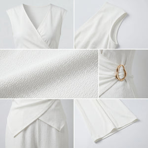 Wrap Wide Leg Set WHD0605312-S-2512187