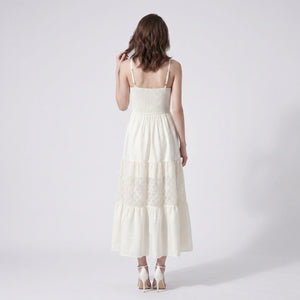 Textured Tiered Cami Dress WHD0605313-S-251130