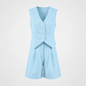 White Puff Sleeve Mini Dress WHD0606024