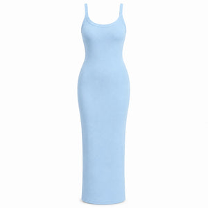 Ribbed Bodycon Maxi Dress WHD0606054