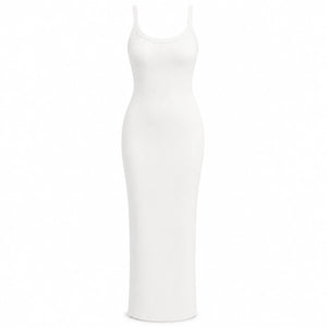 Ribbed Bodycon Maxi Dress WHD0606054