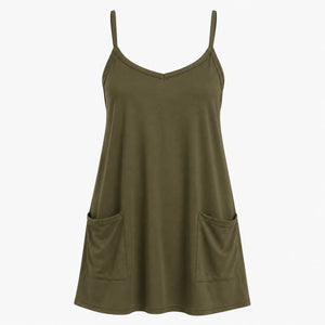 Pocket Cami Mini Dress WHD0606058
