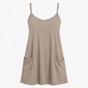 Pocket Cami Mini Dress WHD0606058