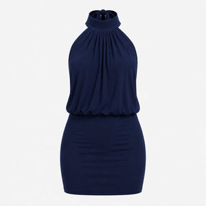 Striped Pocket Tank Dress WHD0606060