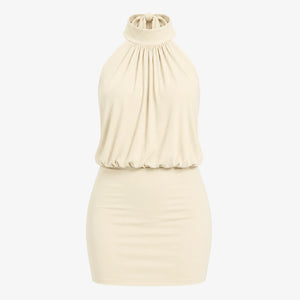Striped Pocket Tank Dress WHD0606060