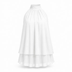 Halter Mini Shift Dress WHD0606071