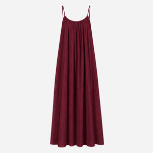 Open Back Resort Maxi Dress WHD0606073