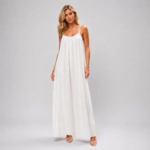 Open Back Resort Maxi Dress WHD0606073