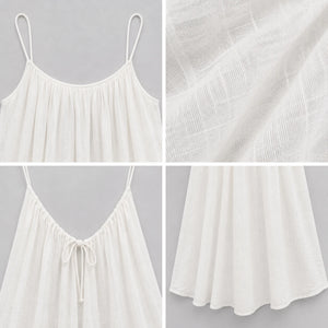 Open Back Resort Maxi Dress WHD0606073
