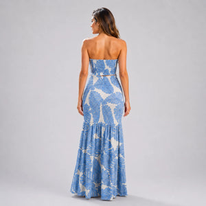 Tropical Bandeau Maxi Set WHD0606074