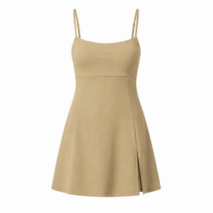 Open-Back Tennis Mini Dress WHD0606077