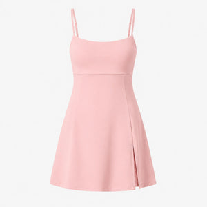 Open-Back Tennis Mini Dress WHD0606077