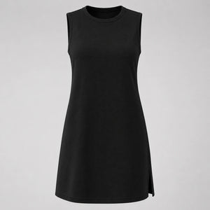 Sleeveless Shift Mini Dress WHD0606081