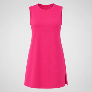 Sleeveless Shift Mini Dress WHD0606081