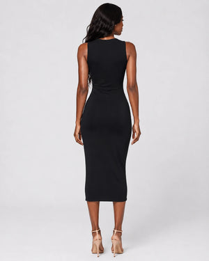 Sleeveless Bodycon Midi Dress WHD0606089