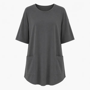 Relaxed V-Back Tee WHD0606093