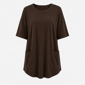Relaxed V-Back Tee WHD0606093