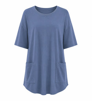 Relaxed V-Back Tee WHD0606093