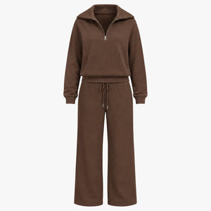 Half-Zip Lounge Set WHD0606132