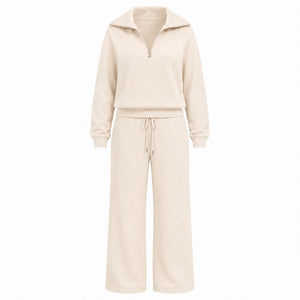 Half-Zip Lounge Set WHD0606132