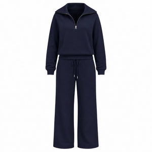 Half-Zip Lounge Set WHD0606132