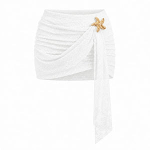 Starfish Lace Mini Skirt WHD0606165