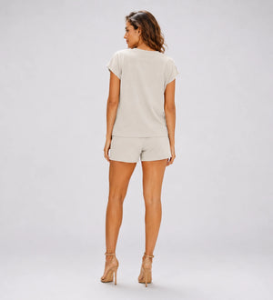 Strapless Wide Leg Set WHD0606176