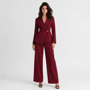 V-Neck Shorts Lounge Set WHD0606180