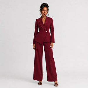 V-Neck Shorts Lounge Set WHD0606180