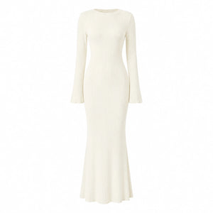 Textured Knit Maxi Dress WHD0606194