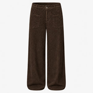 Low Rise Corduroy Pants WHD0606202